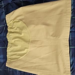 Women's maternity skirt